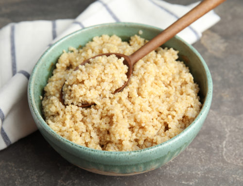 Natural quinoa