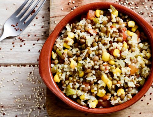 Tabbouleh di bulgur e quinoa