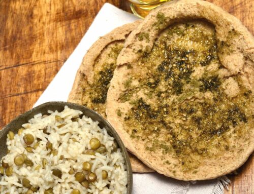 Majadra Lebanese Rice